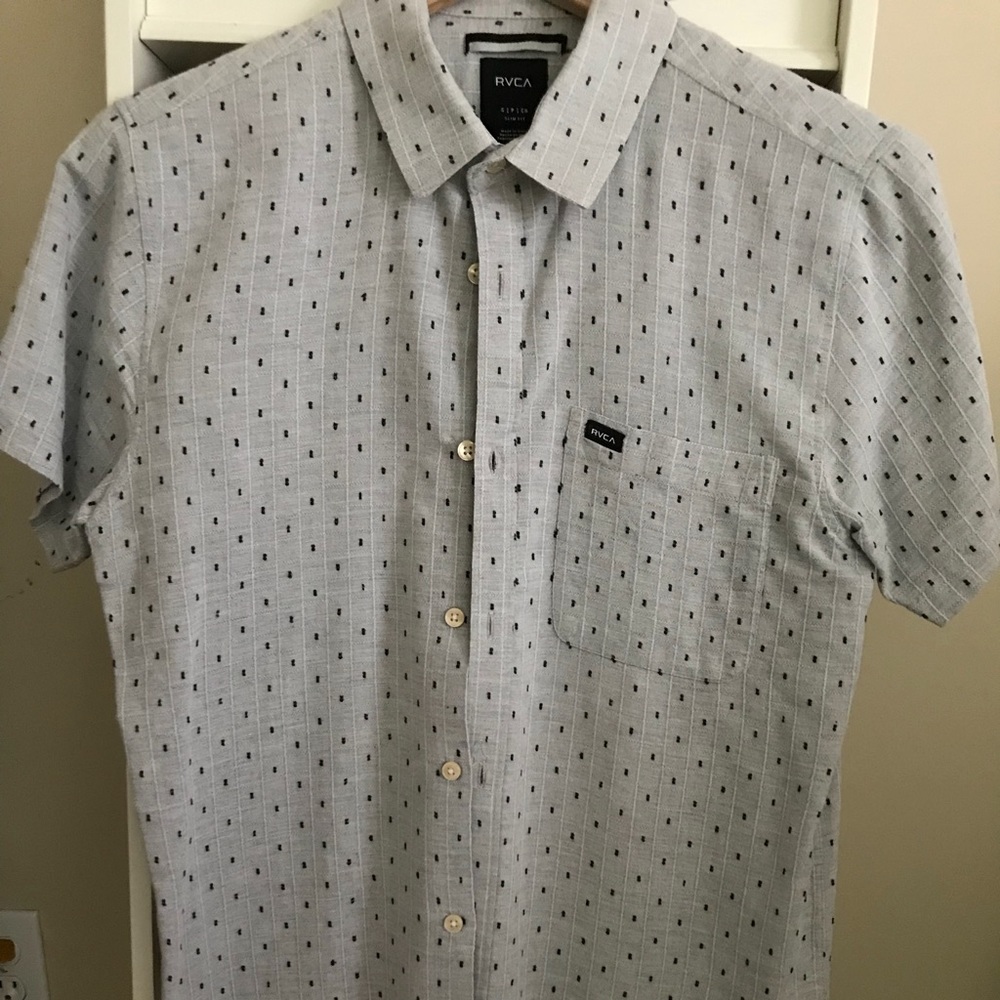 RVCA Button Down Shirt
